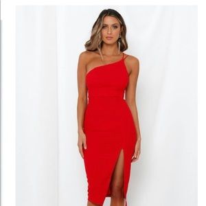 Hello Molly red dress